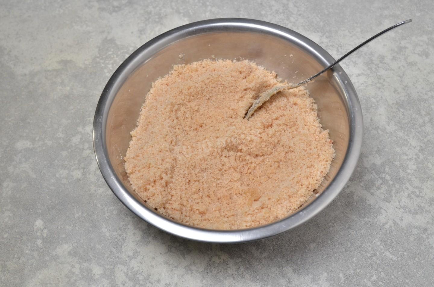 Шаг 3 приготовления Мясо в соли в духовке