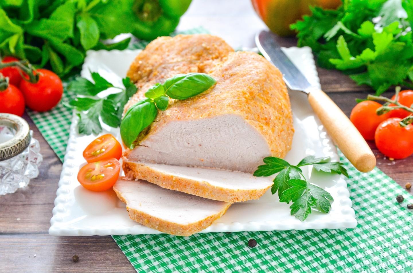 Обложка рецепта Мясо в соли в духовке