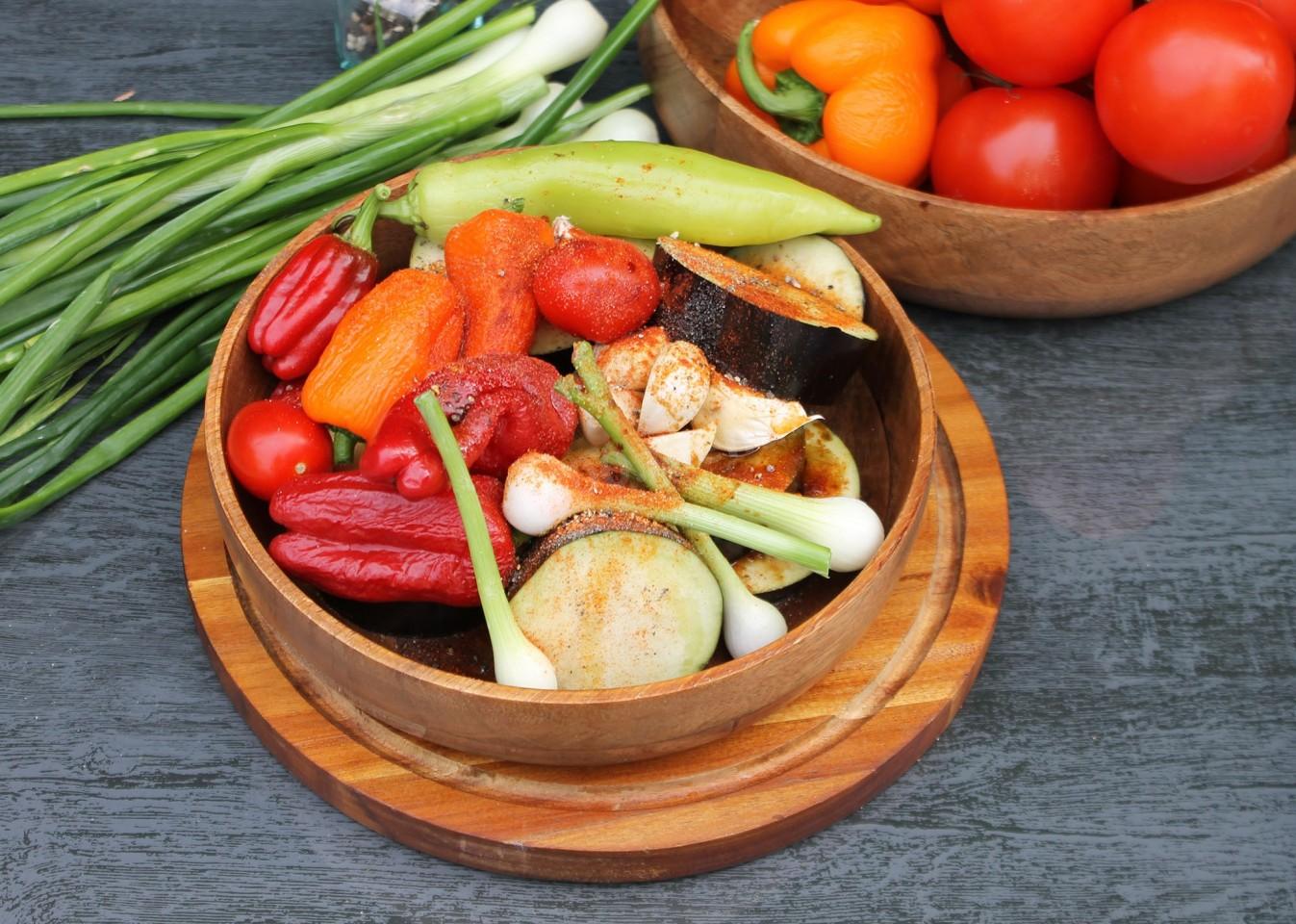 Шаг 10 приготовления Курица в тандыре целиком