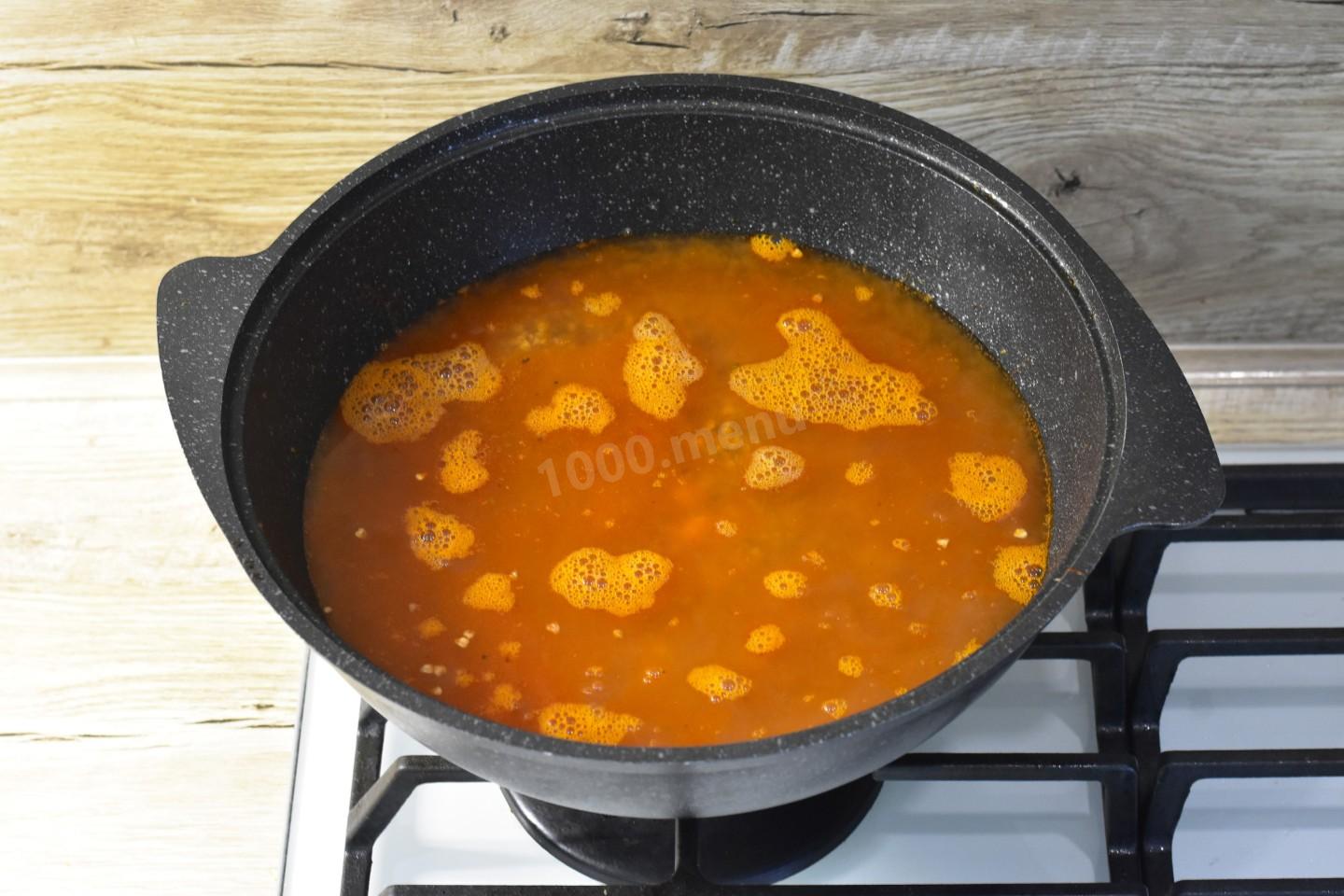 Шаг 9 приготовления Гречка с говядиной