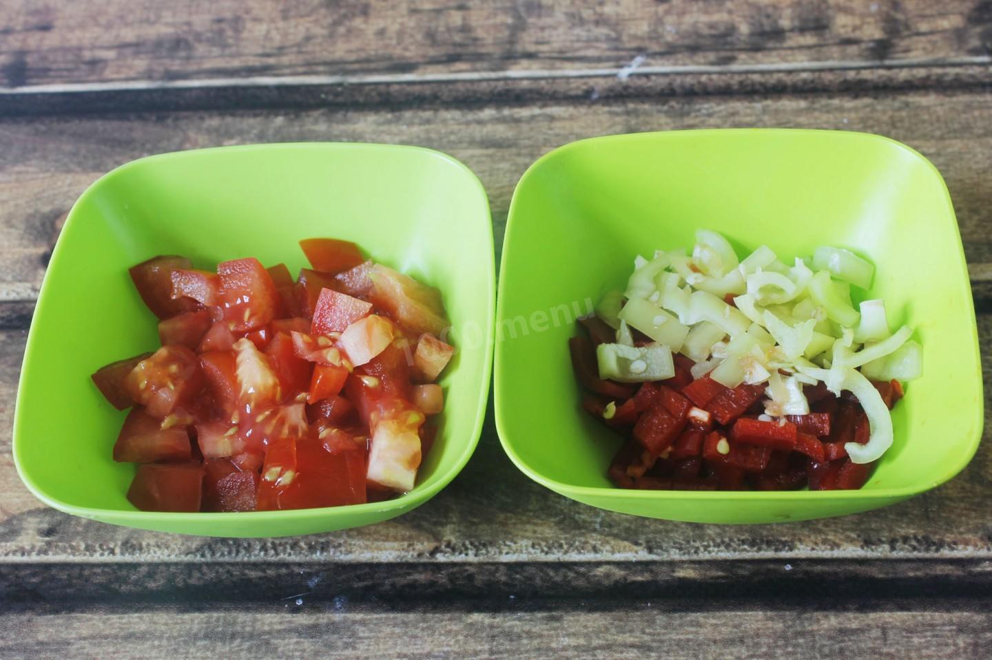 Шаг 2 приготовления Котлеты с макаронами