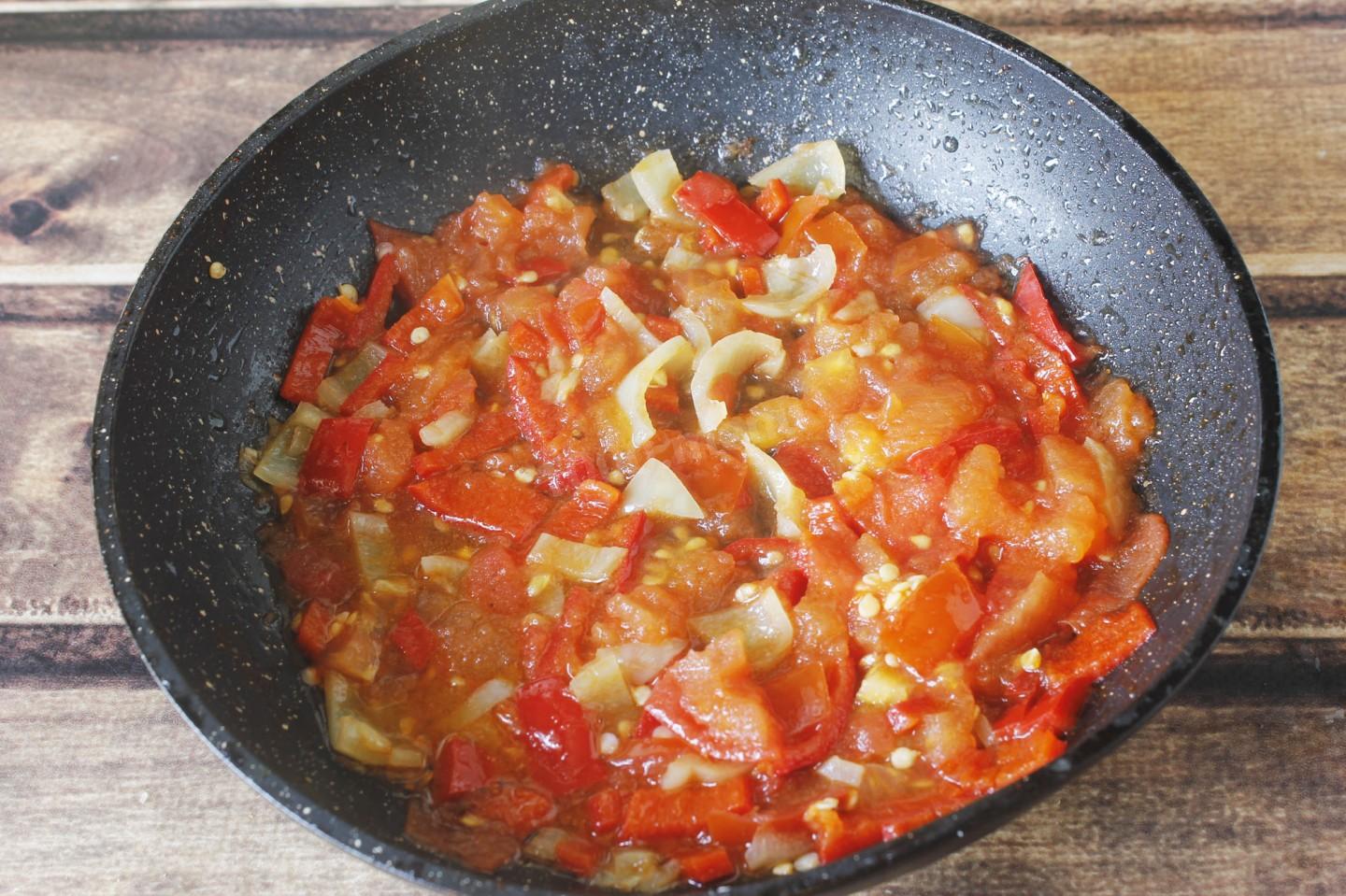 Шаг 3 приготовления Котлеты с макаронами