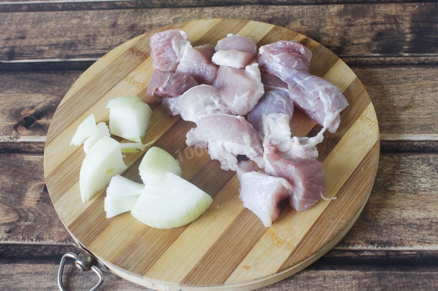 Шаг 5 приготовления Котлеты с макаронами