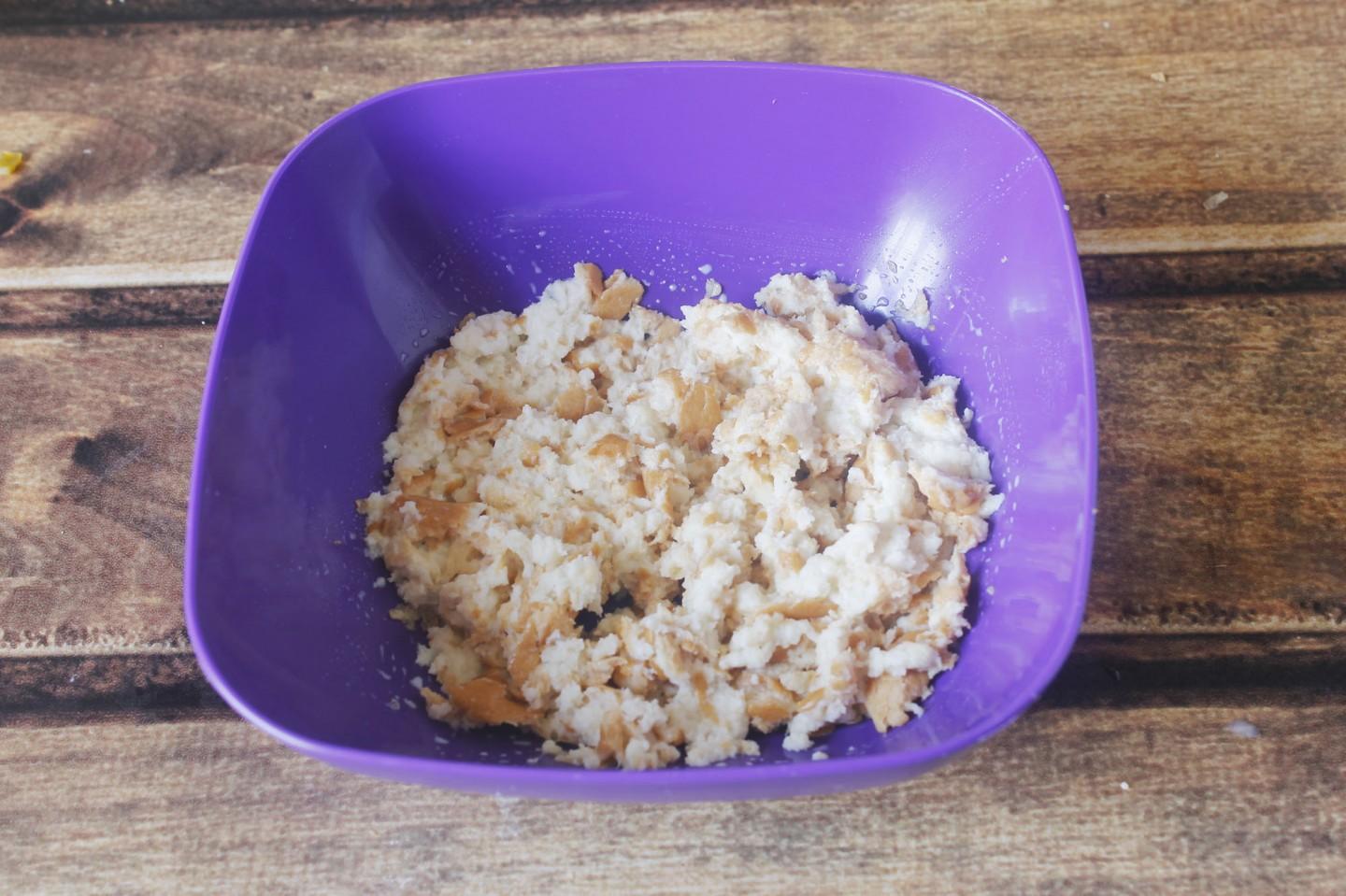 Шаг 7 приготовления Котлеты с макаронами