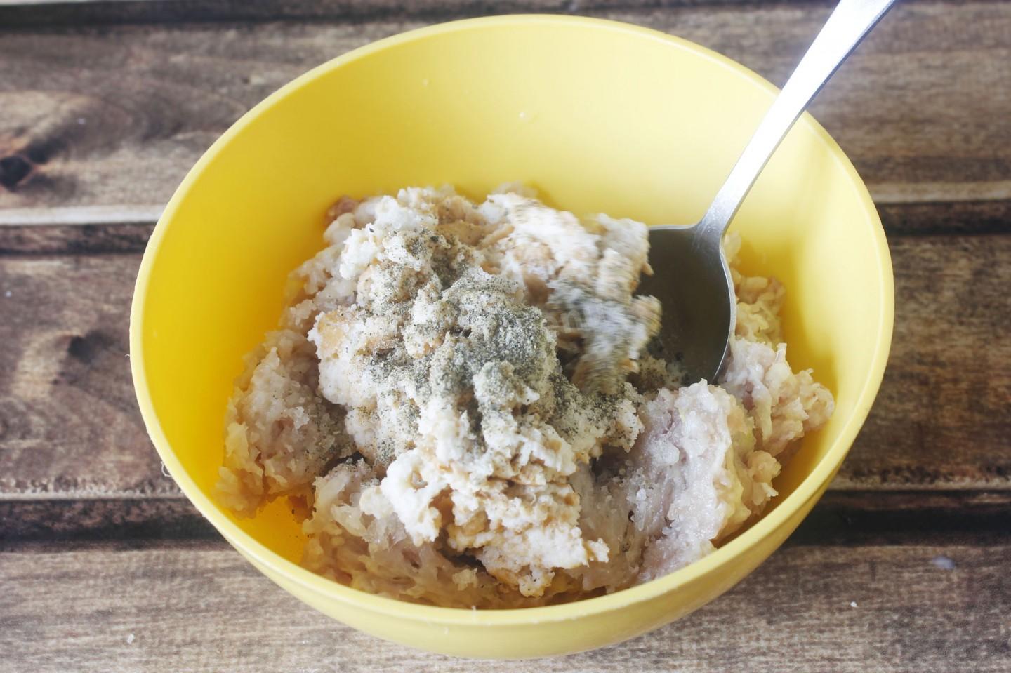Шаг 8 приготовления Котлеты с макаронами
