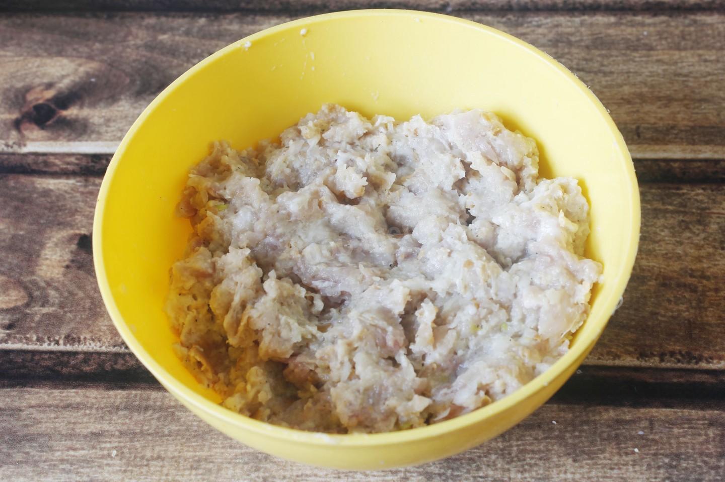 Шаг 9 приготовления Котлеты с макаронами