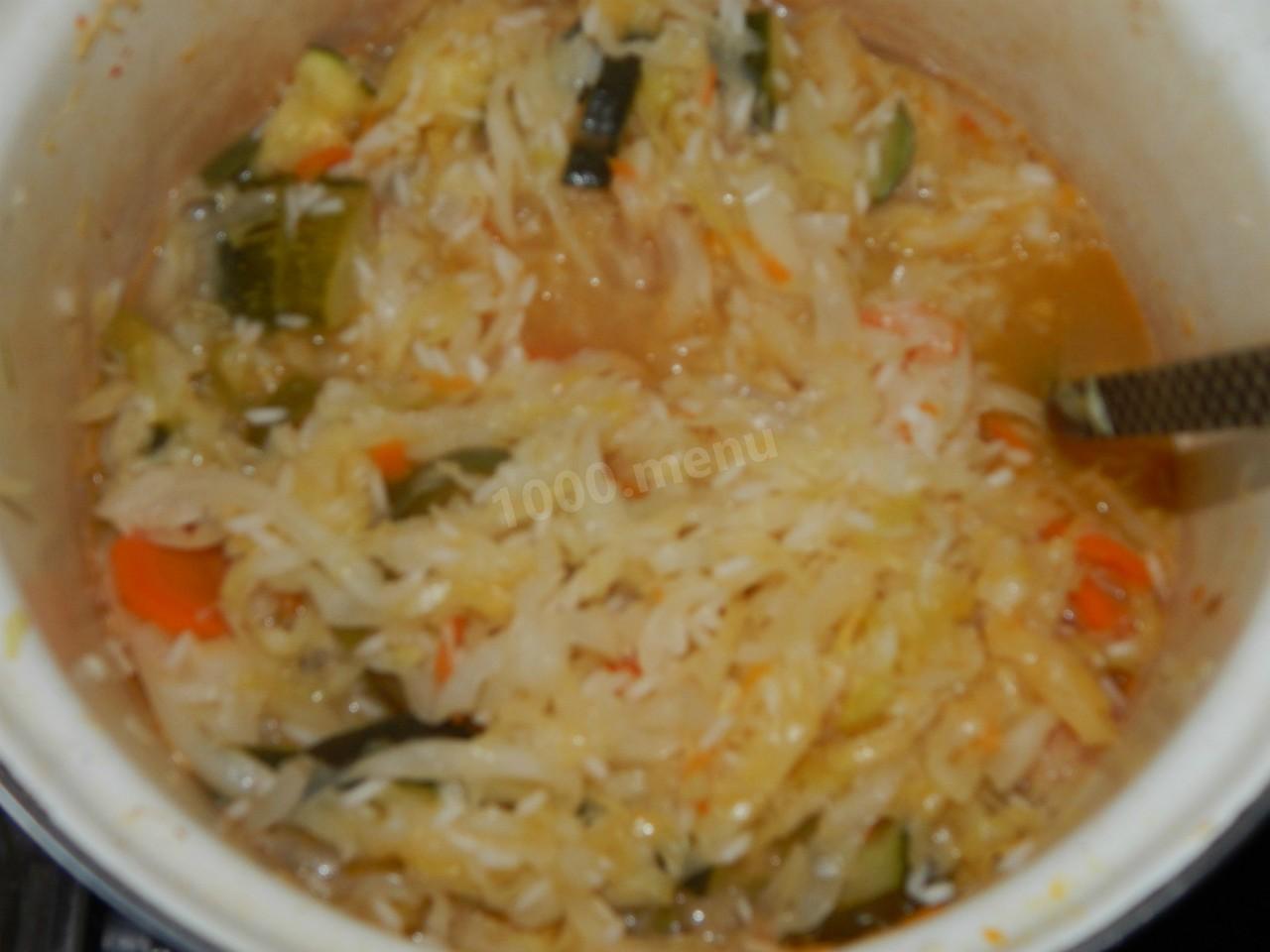 Шаг 9 приготовления Каша в банках на зиму