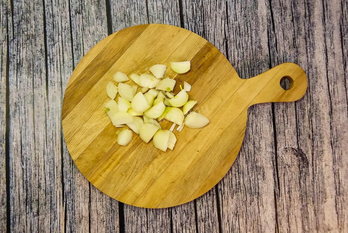 Шаг 6 приготовления Мясо с баклажанами и картошкой в духовке
