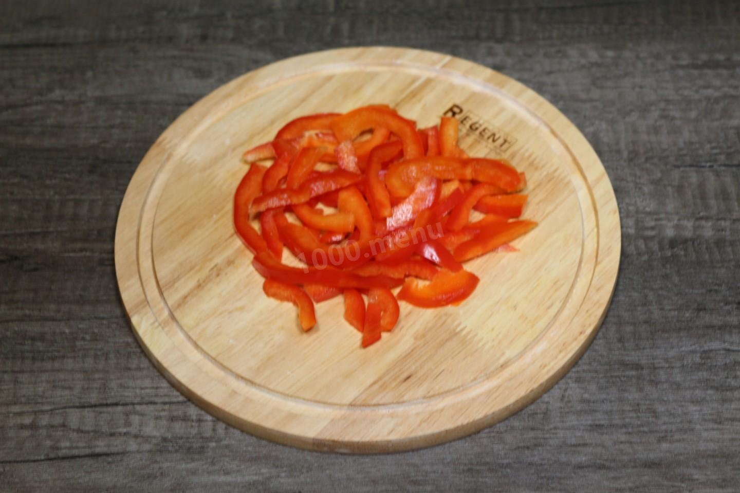 Шаг 3 приготовления Китайские чисанчи