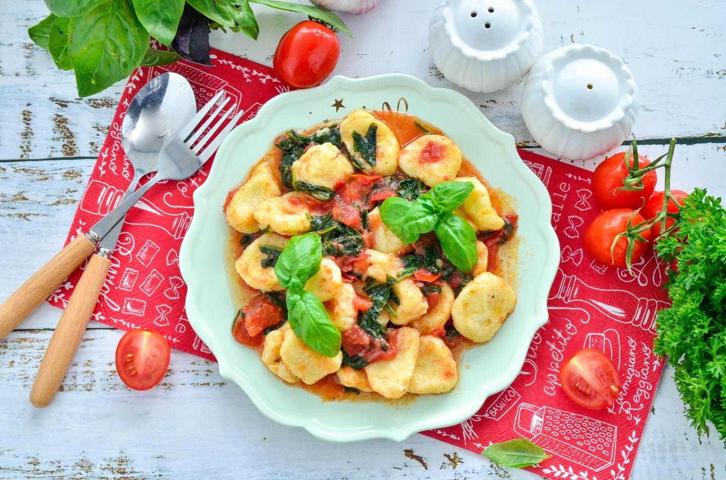Шаг 12 приготовления Картофельные ньокки