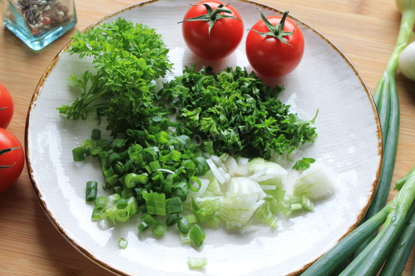 Шаг 15 приготовления Тушеная капуста с картошкой и курицей