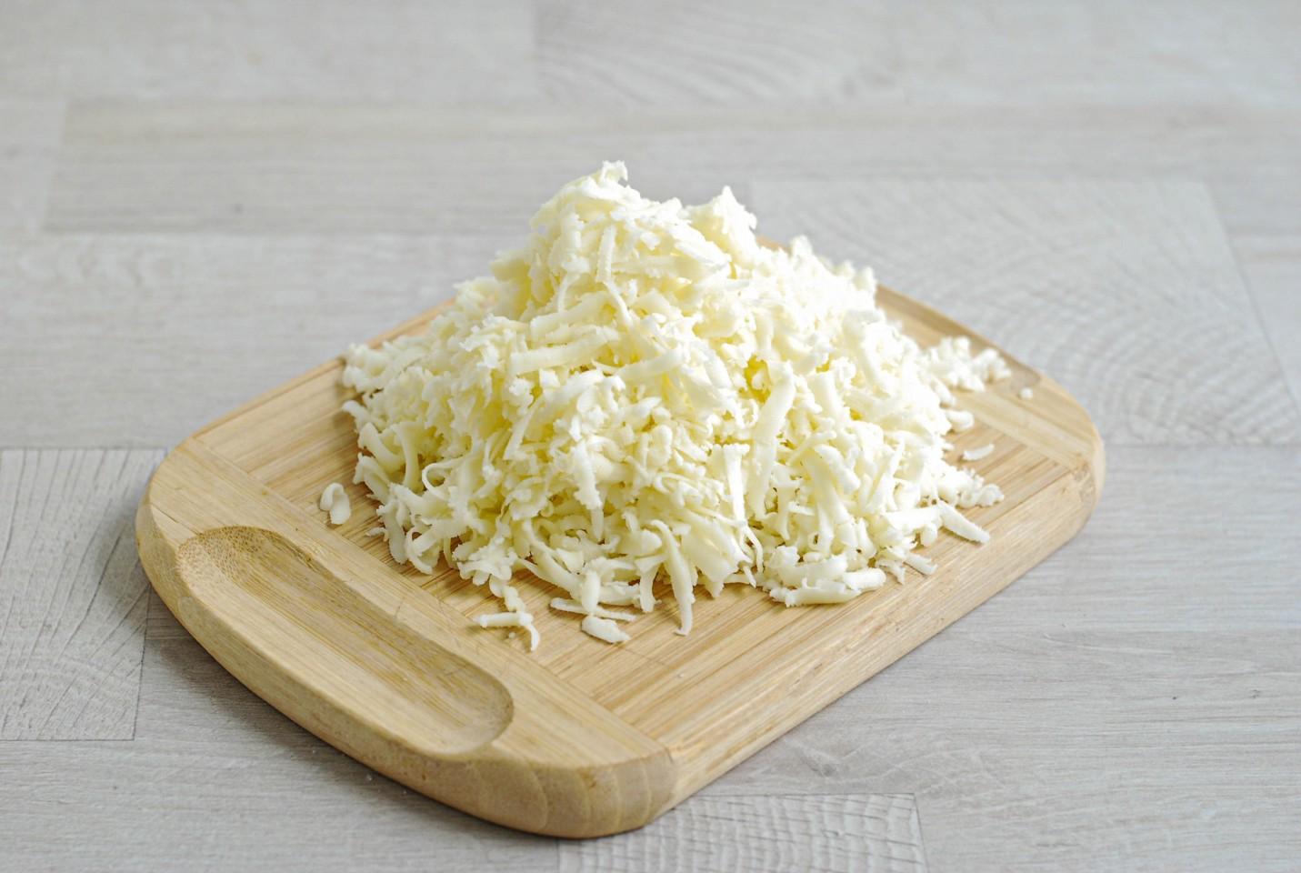 Шаг 6 приготовления Картошка с кабачками и помидорами в духовке