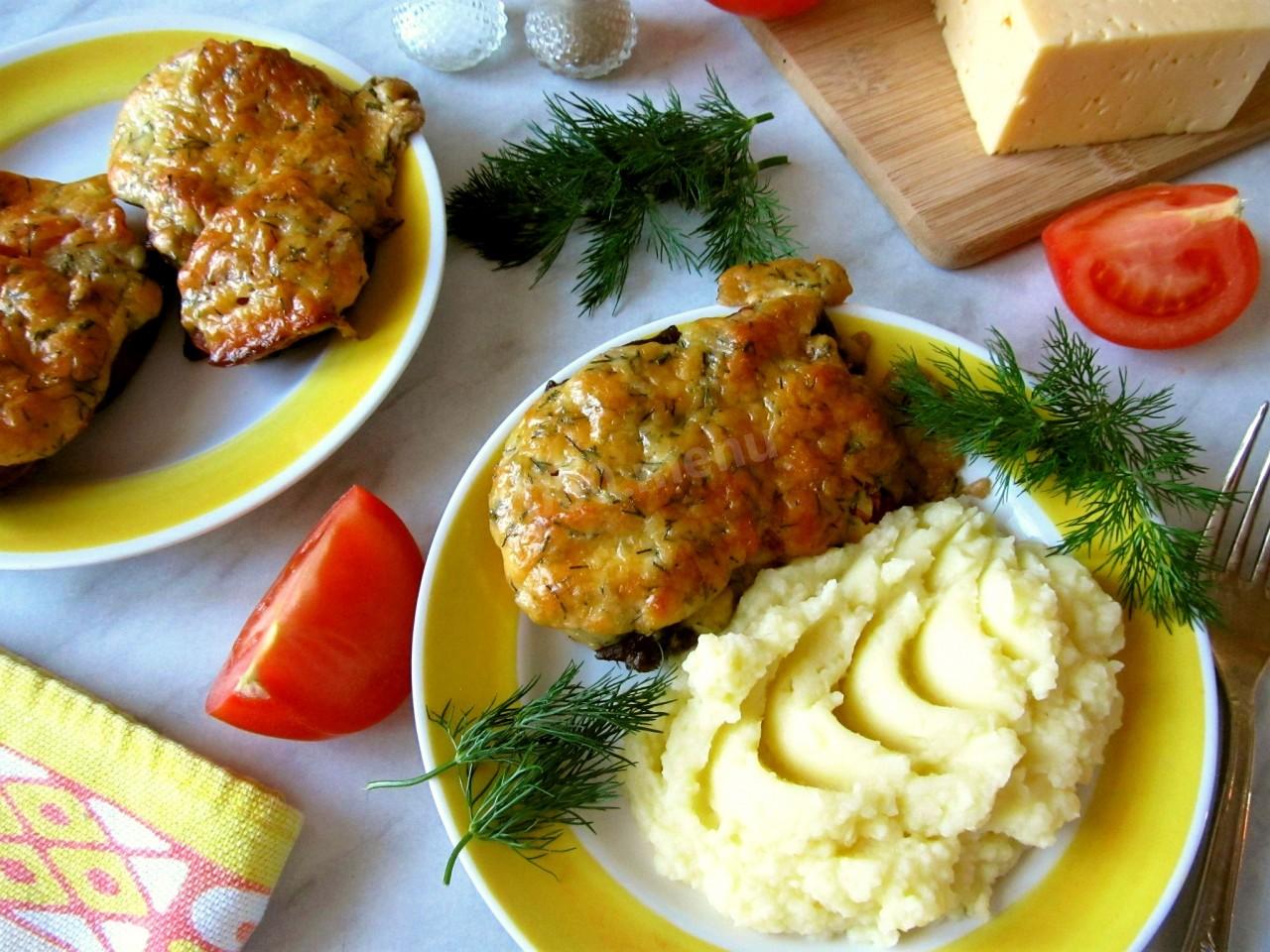 Шаг 8 приготовления Индейка с помидорами и сыром в духовке запеченная