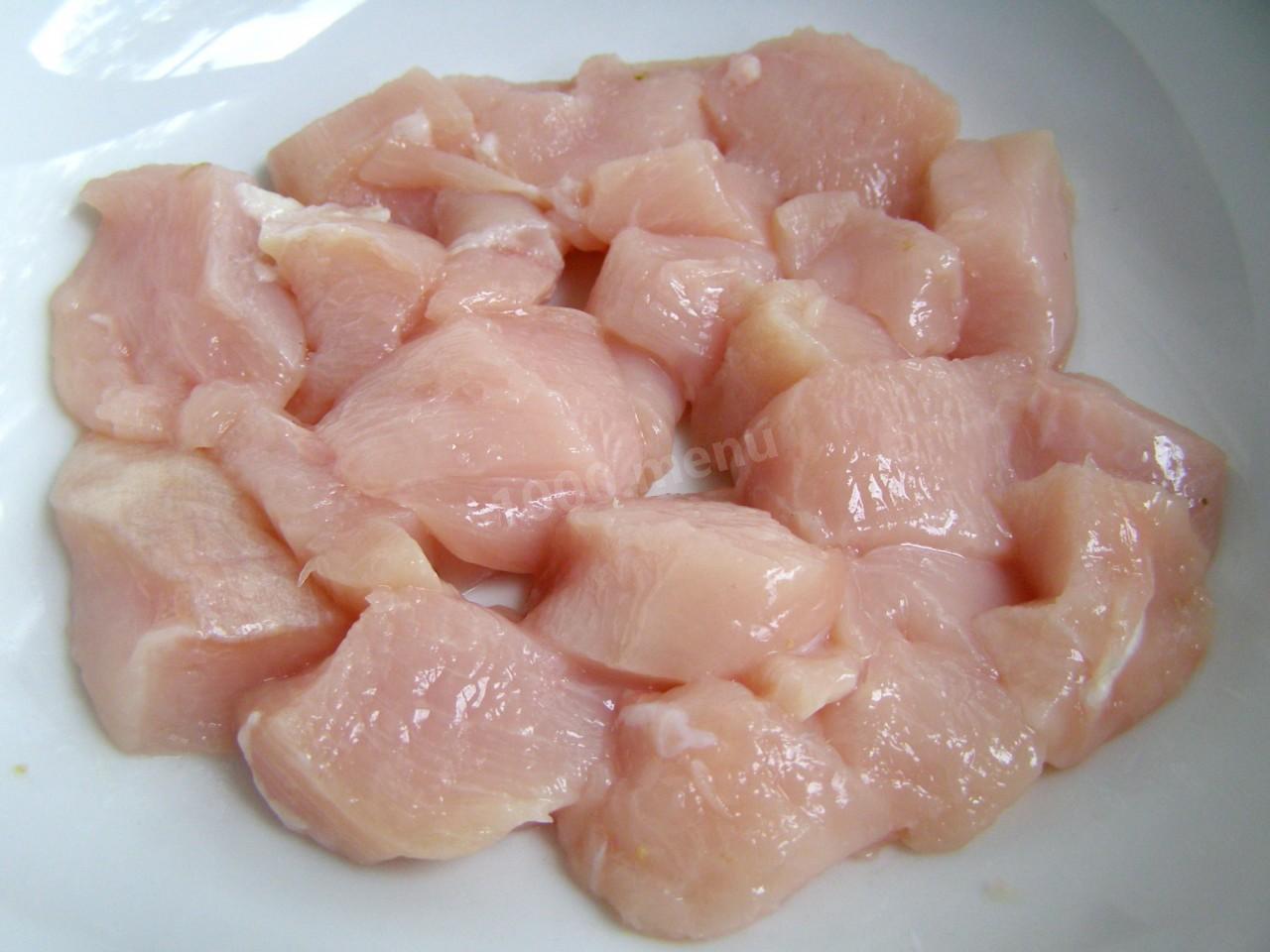 Шаг 2 приготовления Куриные пельмени домашние