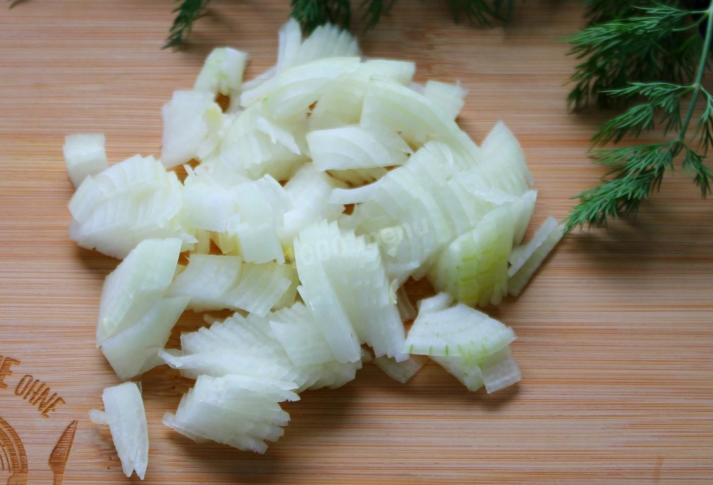 Шаг 3 приготовления Говядина с кабачками в духовке