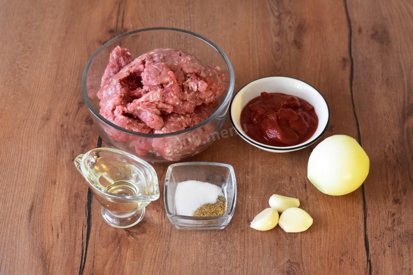 Шаг 1 приготовления Запеканка из макарон с фаршем в духовке мясная