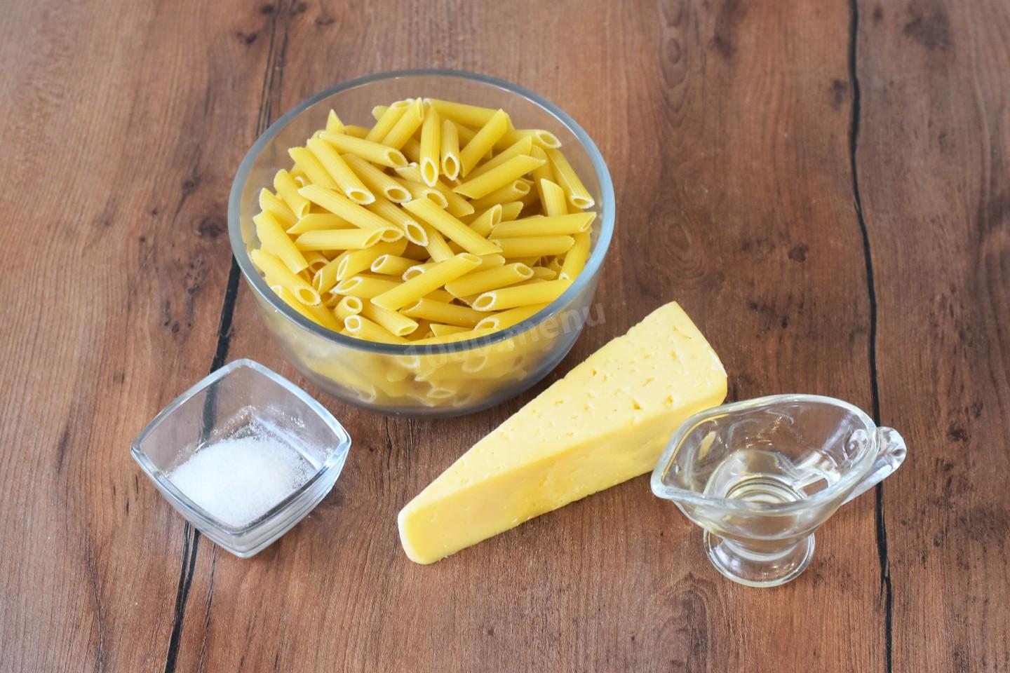 Шаг 10 приготовления Запеканка из макарон с фаршем в духовке мясная
