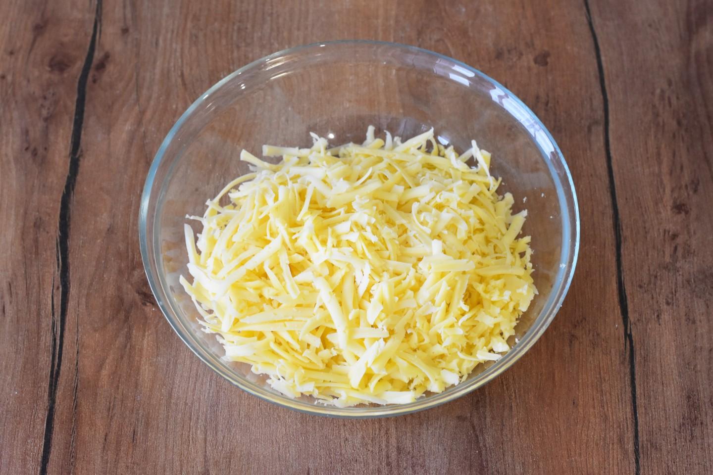 Шаг 11 приготовления Запеканка из макарон с фаршем в духовке мясная