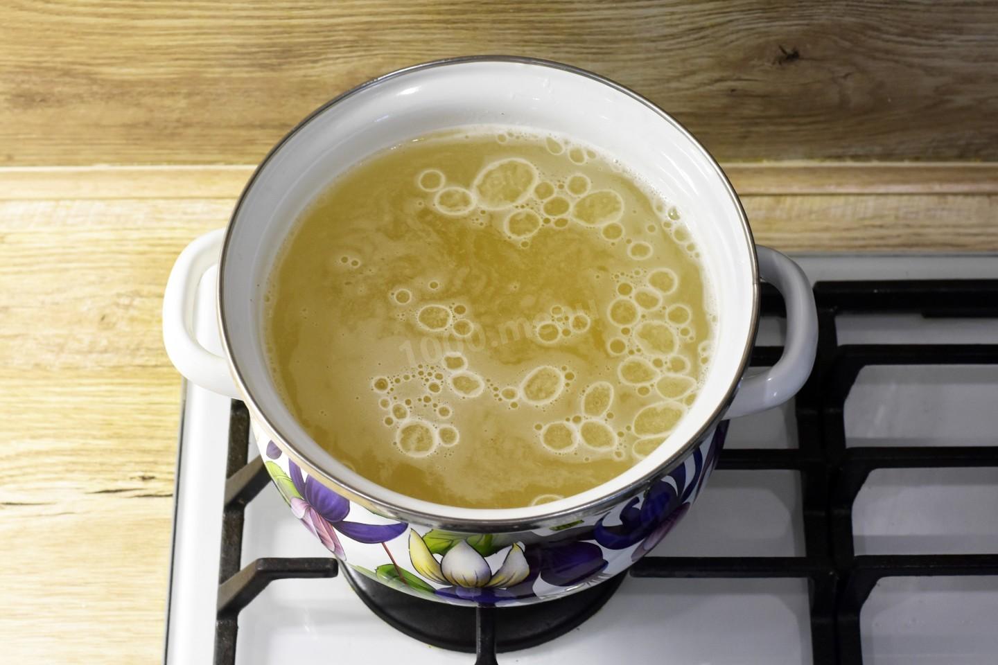 Шаг 12 приготовления Запеканка из макарон с фаршем в духовке мясная
