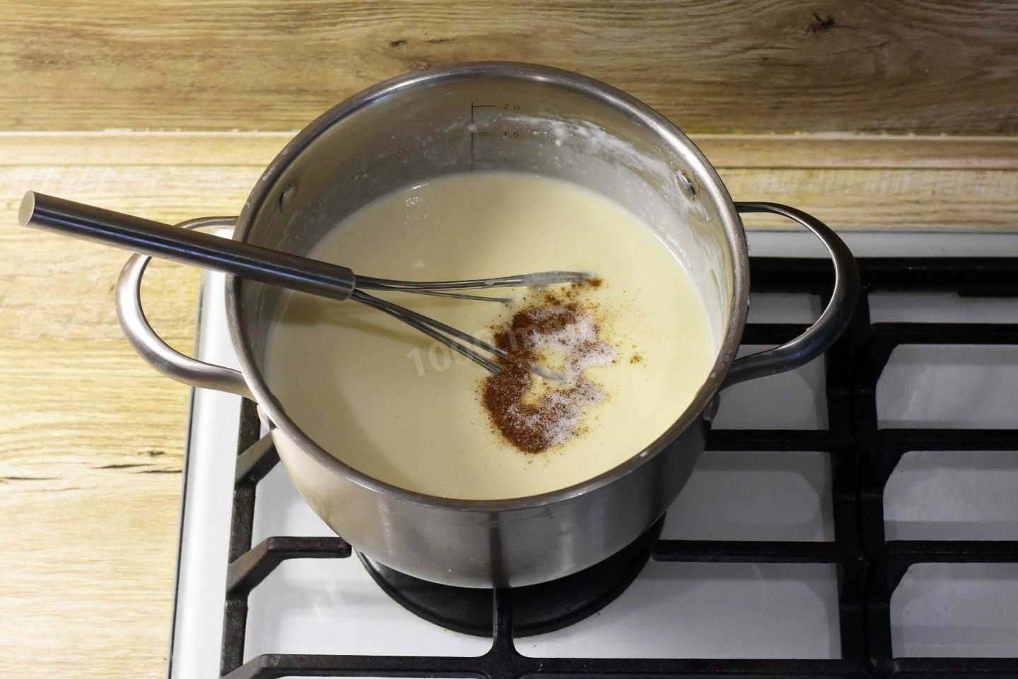 Шаг 9 приготовления Запеканка из макарон с фаршем в духовке мясная
