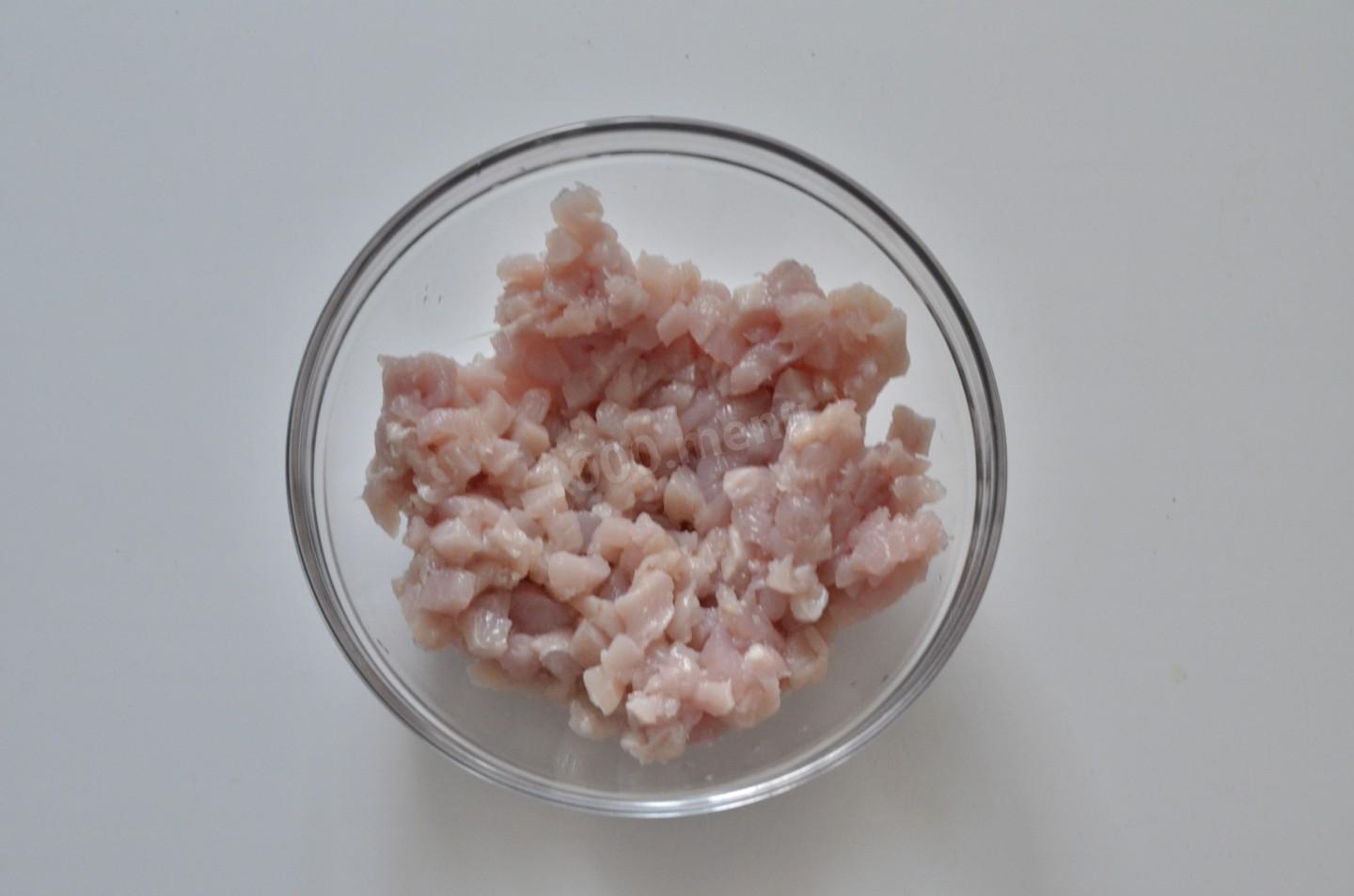 Шаг 3 приготовления Куриные котлеты нежные