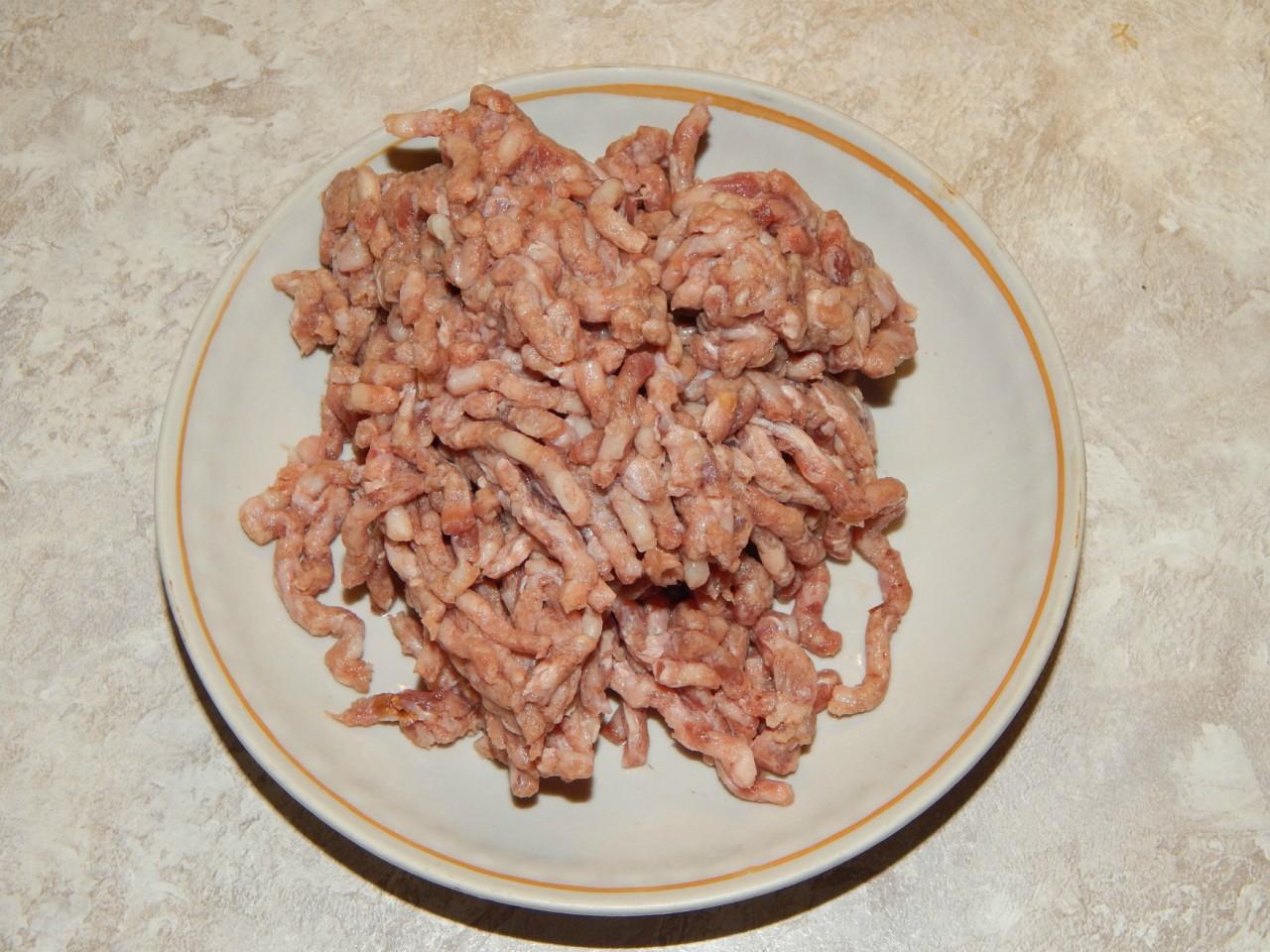 Шаг 2 приготовления Мясные зразы с сыром