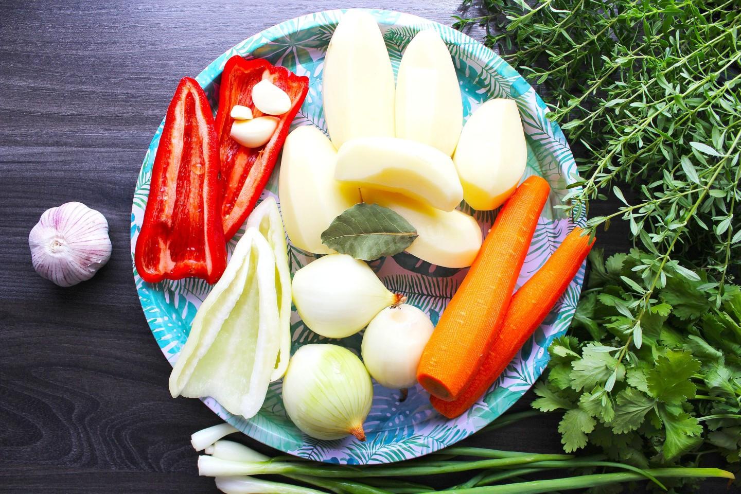 Шаг 2 приготовления Курица в афганском казане