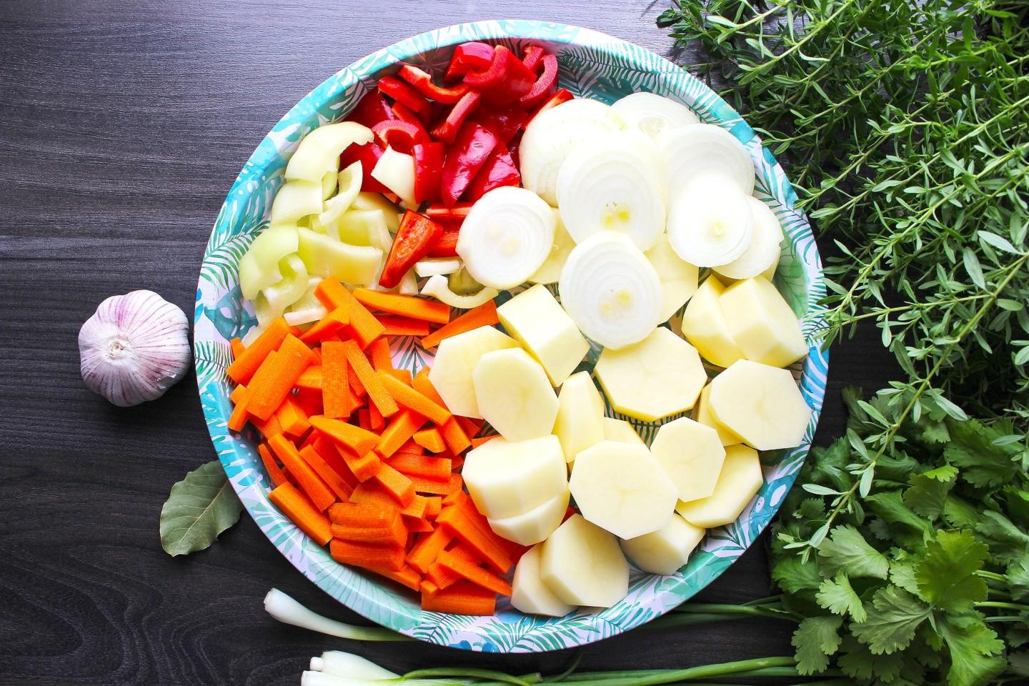 Шаг 3 приготовления Курица в афганском казане
