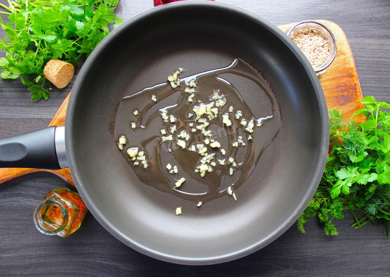 Шаг 5 приготовления Лапша удон с курицей соусом терияки и овощами