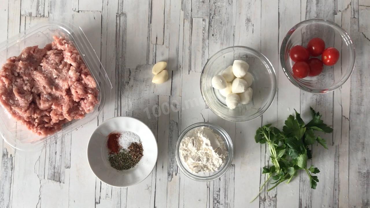 Шаг 1 приготовления Куриные гнезда в духовке