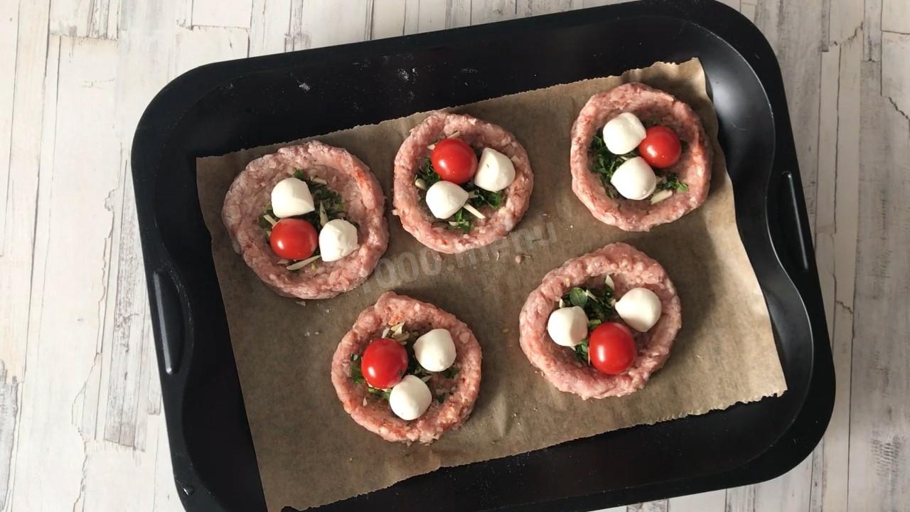 Шаг 10 приготовления Куриные гнезда в духовке