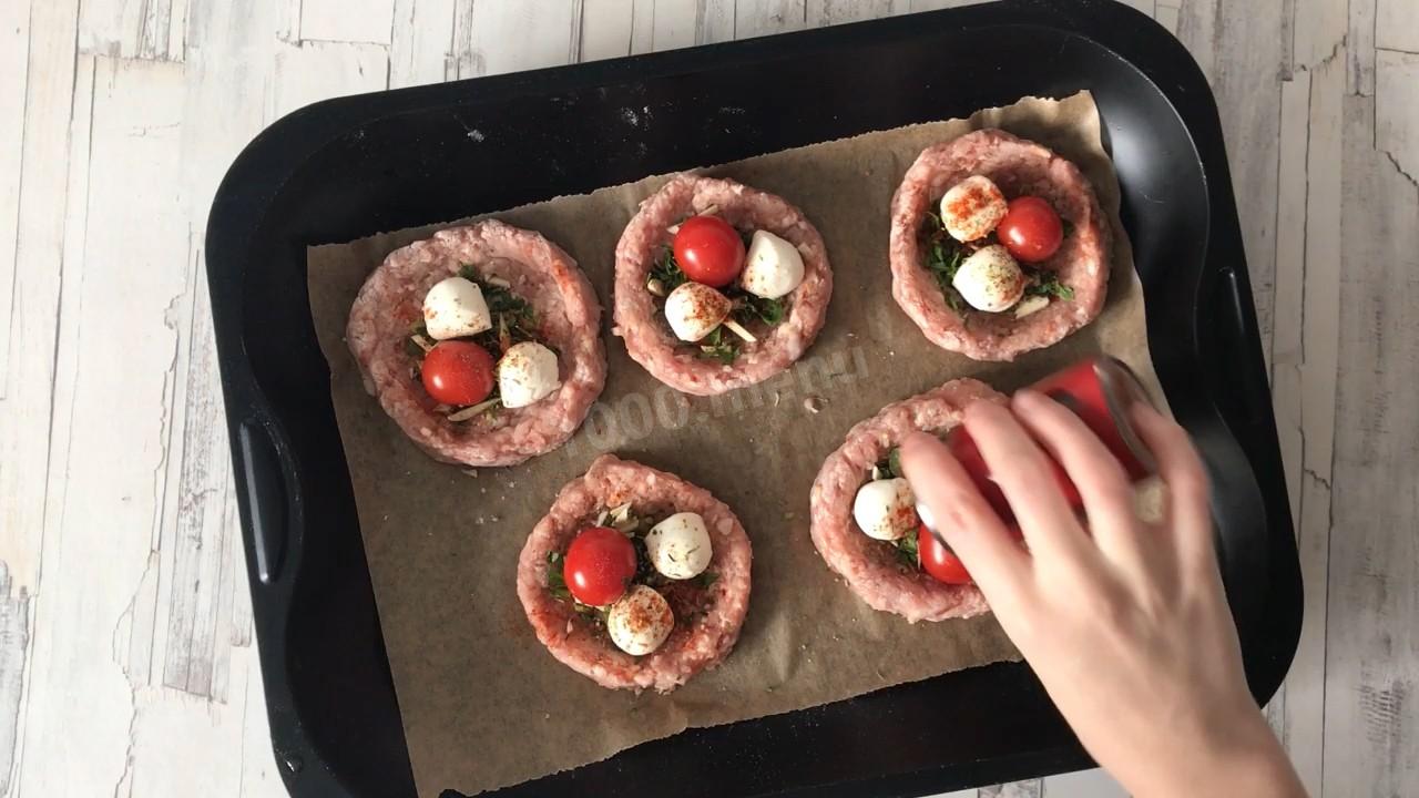 Шаг 11 приготовления Куриные гнезда в духовке