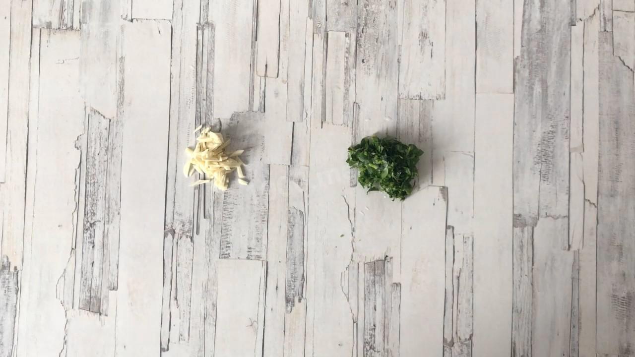 Шаг 2 приготовления Куриные гнезда в духовке