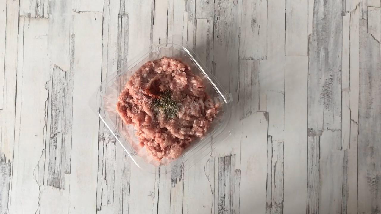 Шаг 3 приготовления Куриные гнезда в духовке