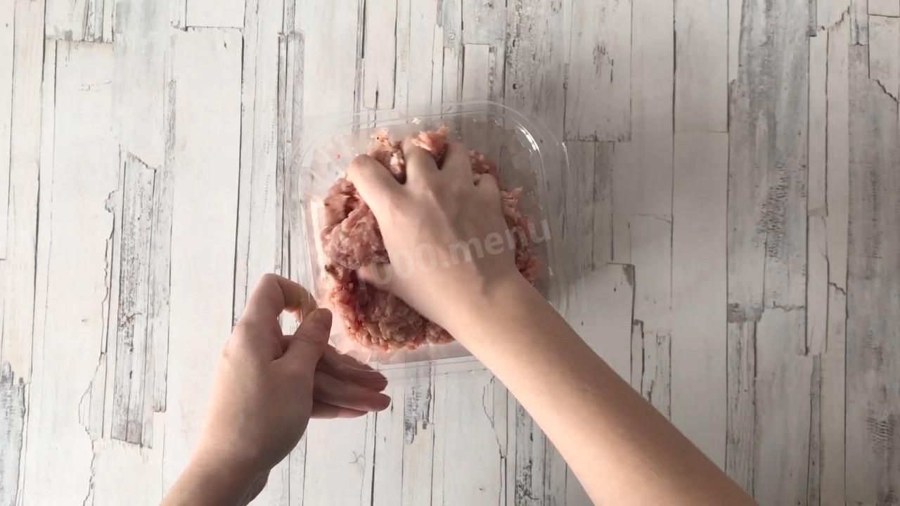 Шаг 4 приготовления Куриные гнезда в духовке