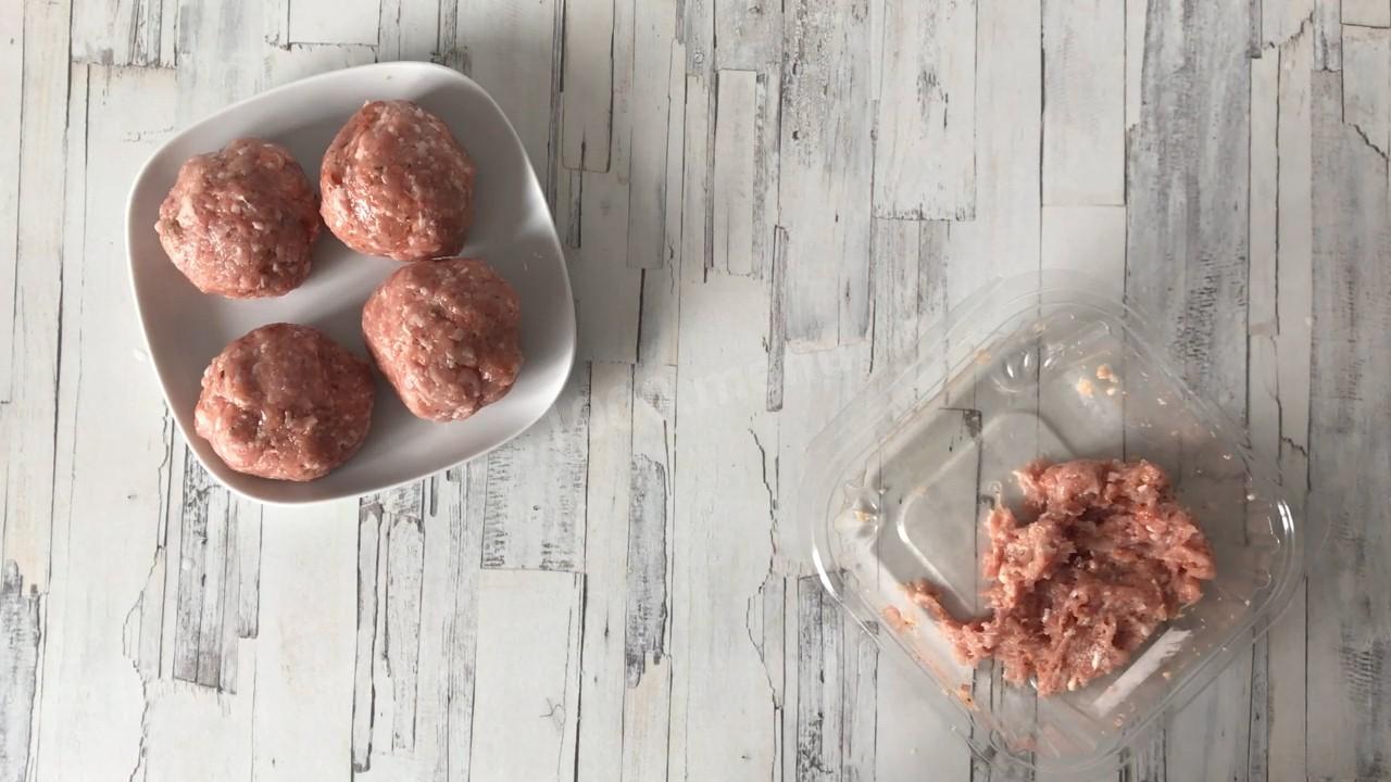 Шаг 5 приготовления Куриные гнезда в духовке