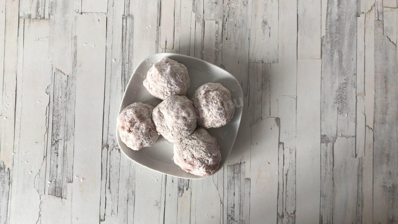 Шаг 6 приготовления Куриные гнезда в духовке