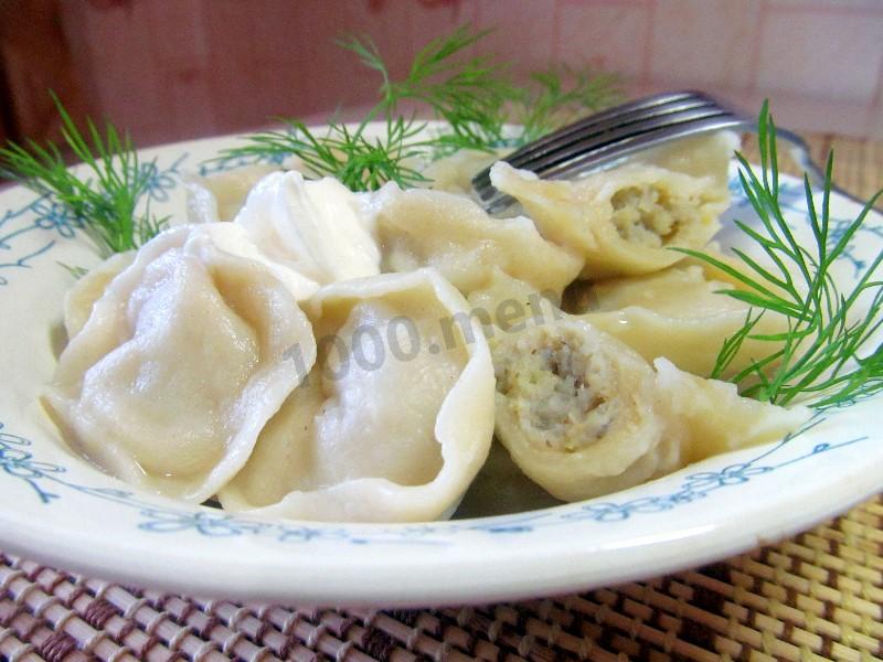 Обложка рецепта Рыбные пельмени