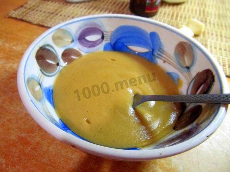 Шаг 4 приготовления Шашлык с горчицей из курицы сочный на мангале
