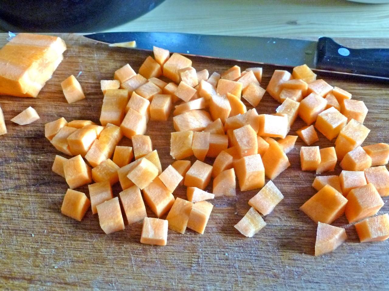 Шаг 4 приготовления Мясо тушеное в мультиварке скороварке