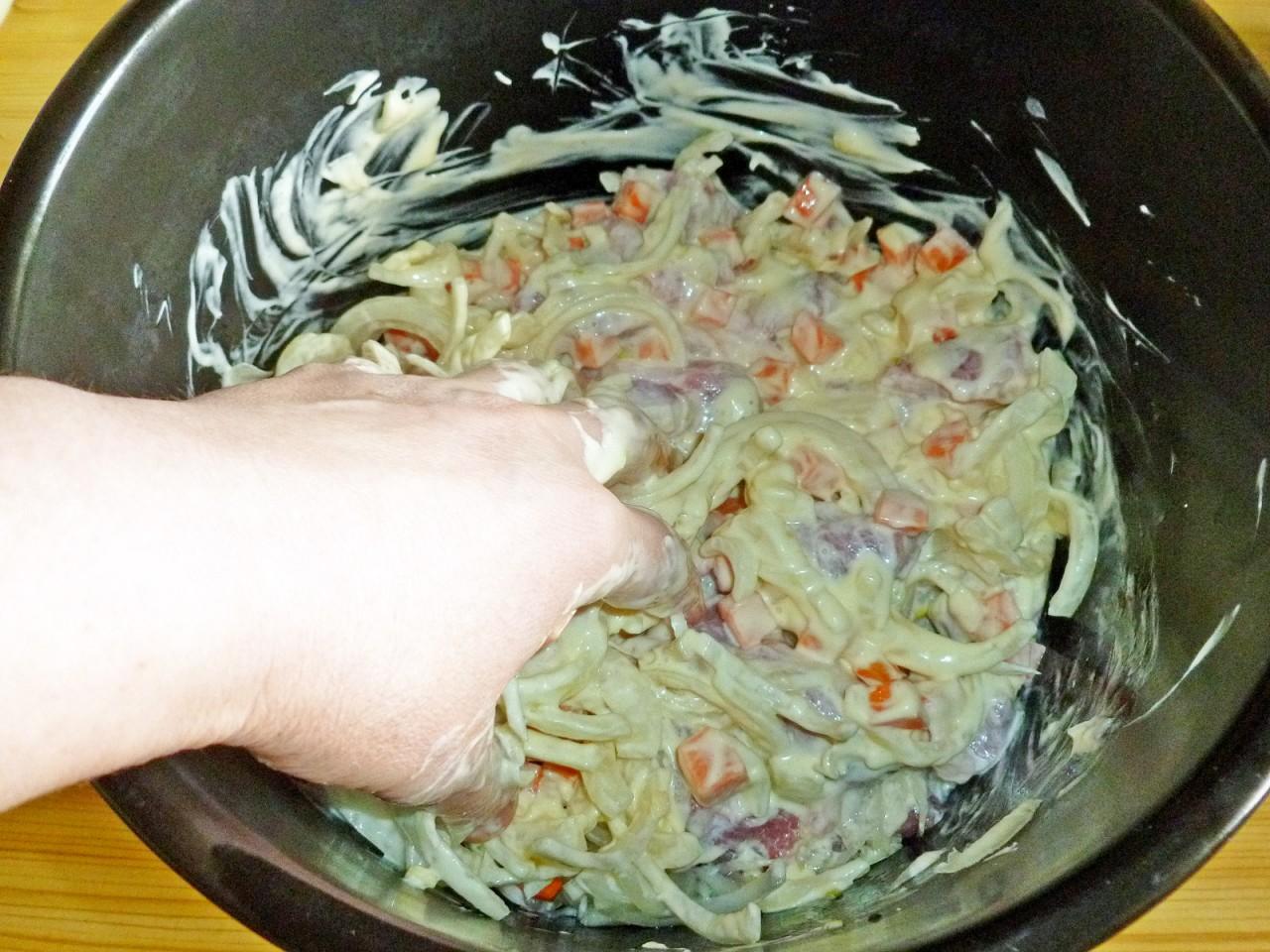 Шаг 7 приготовления Мясо тушеное в мультиварке скороварке