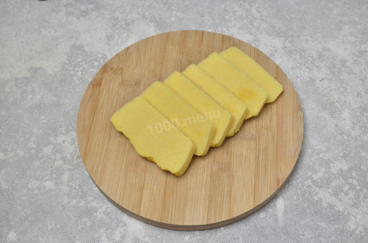 Шаг 4 приготовления Кукурузная полента