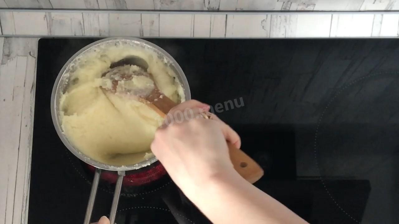 Шаг 5 приготовления Каша гурьевская классическая