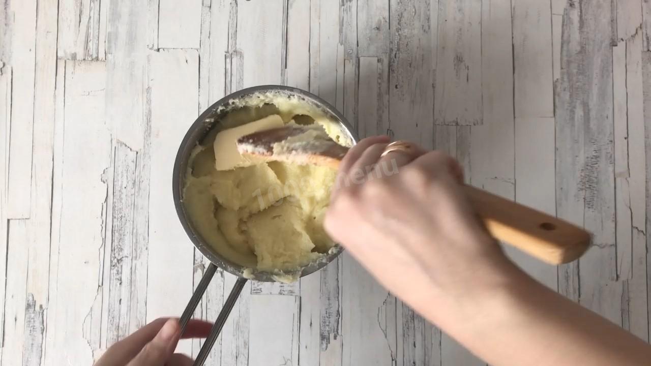 Шаг 6 приготовления Каша гурьевская классическая
