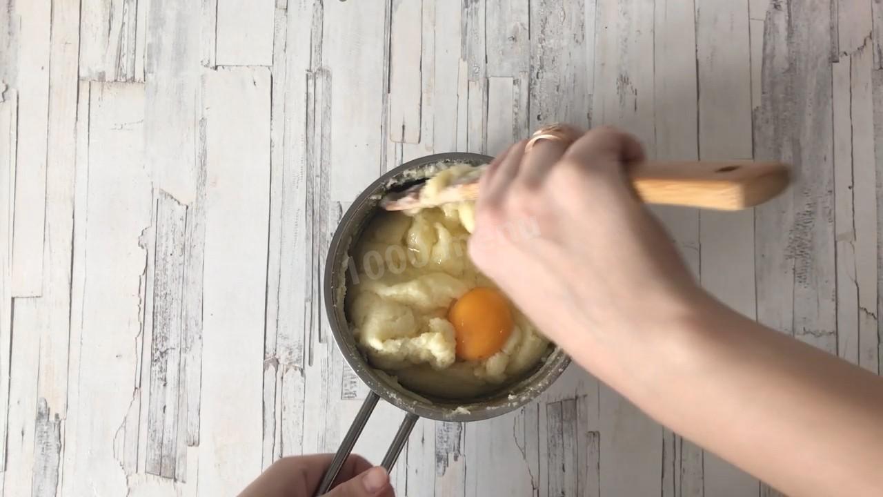 Шаг 7 приготовления Каша гурьевская классическая