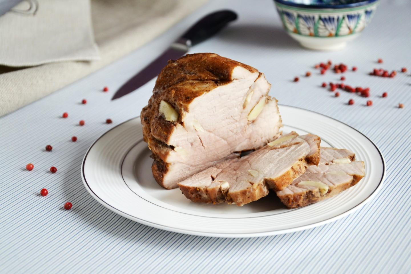 Обложка рецепта Нежное мясо в духовке
