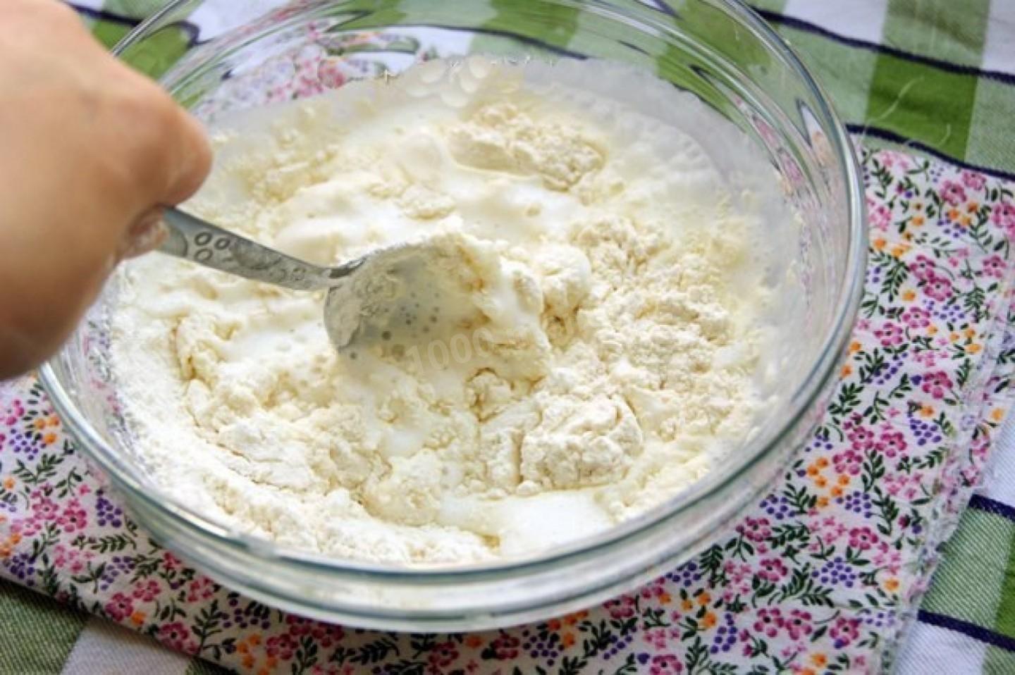 Шаг 4 приготовления Нудли с мясом и картошкой по украински
