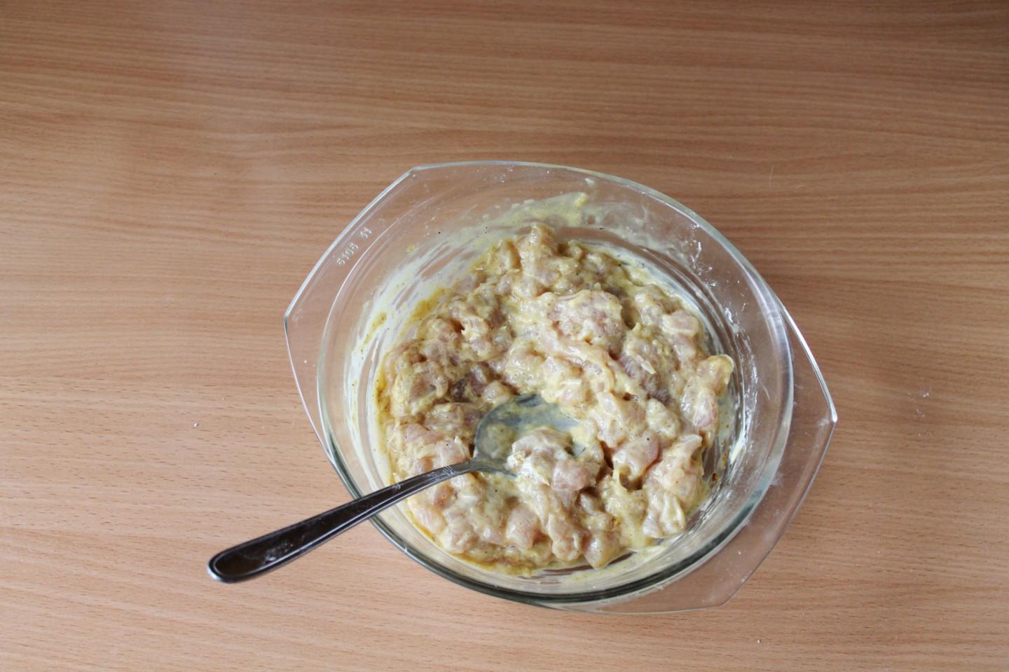 Шаг 4 приготовления Котлеты из куриной грудки с сыром