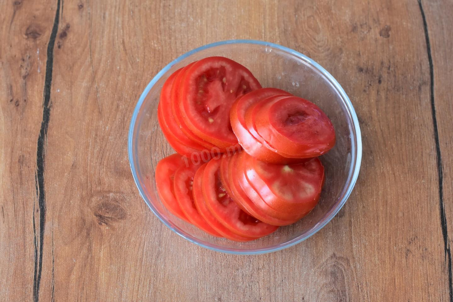 Шаг 7 приготовления Мясо по французски в духовке из фарша