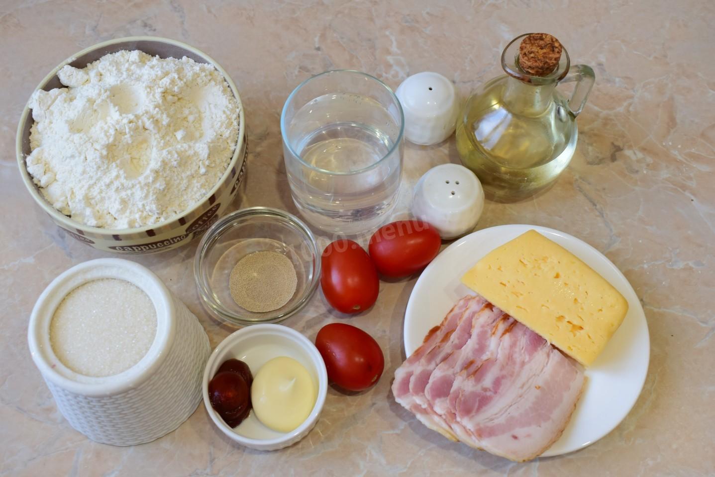 Шаг 1 приготовления Пицца в мультиварке
